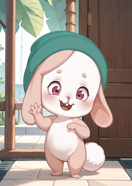 City Bunny (Gigglebug) [Pony, Illustrious]版本v1.0 Pony (ID: 1145206)