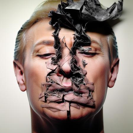Paper Surgery: Anamorphosis
