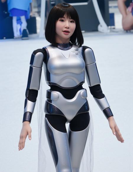 hrp4c robot girl lora
