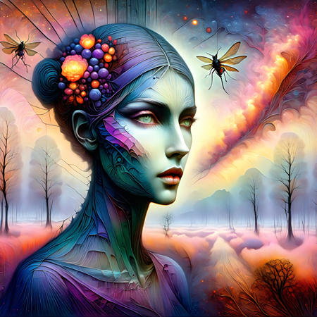 deep dreaming effect?