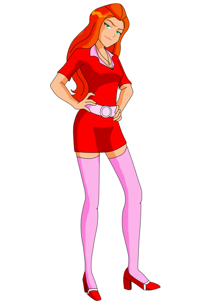 Sam dress beta, Totally spies版本V1 (ID: 860435)