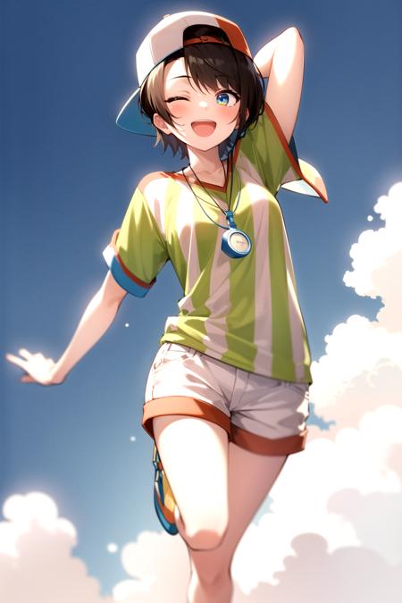 Oozora Subaru (Hololive) all outfits 4+4版本v1 (ID: 26661)