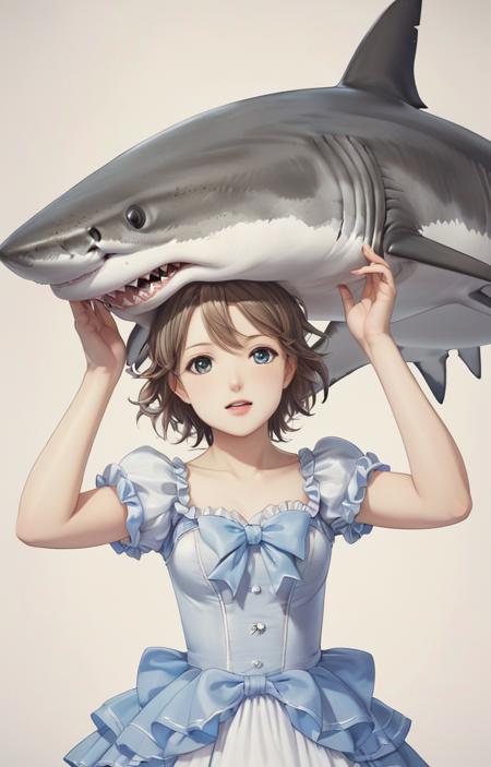 style of massive Swedish shark [SDXL] 336