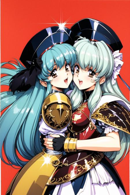 Urushihara Satoshi/うるし原智志/漆原智志 《Langrisser》/《梦幻模拟战》 《フロントイノセント》/《Front Innocent》 - Artist Style