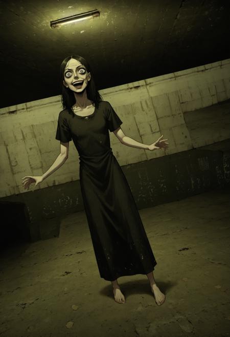 [Urban Liminal] Abandoned Underground Construction Style Background版本V1 (ID: 592445)