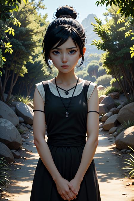 Kena from Kena: Bridge of Spirits