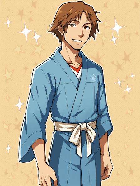 Yosuke Hanamura - Persona 4 - PDXL