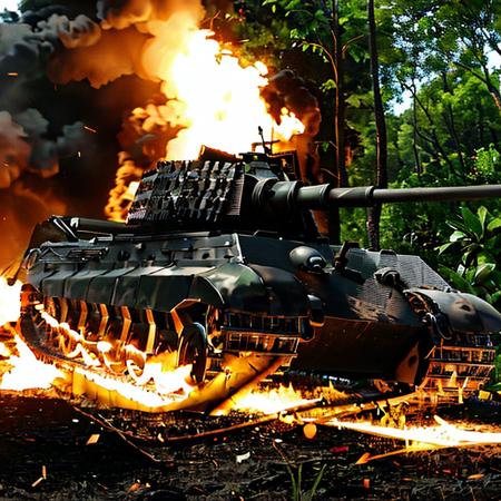 King Tiger Tank