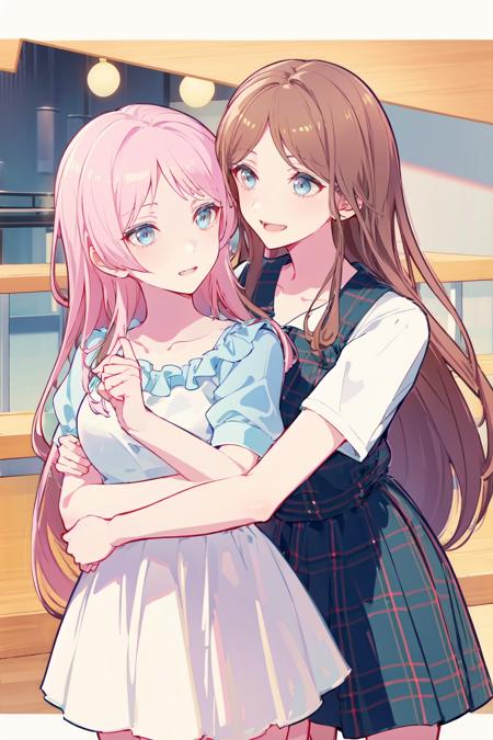 爱素贴贴/Mygo/Anon Chihaya and Soyo Nagasaki版本v1.0 (ID: 200740)