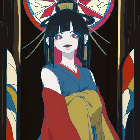 OC girl from tuki.『ひゅるりらぱっぱ』by 十八番茶 mado [Illustrious/NAI, Pony XL] HYURURIRAPAPPA