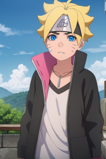 Boruto Uzumaki (うずまき ボルト) - Naruto (ナルト) - COMMISSION