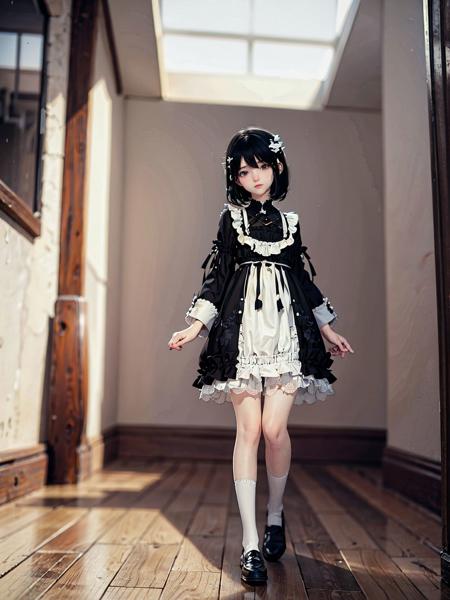 天刀少女 小女仆版本v2.0 (ID: 294603)