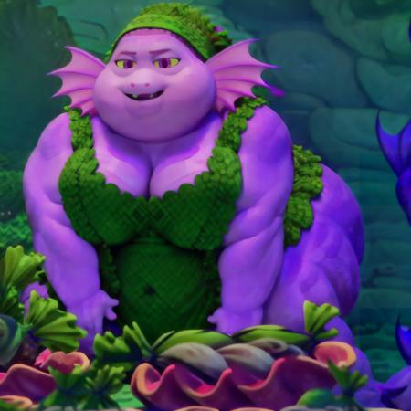 Grandma Paguro