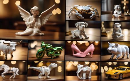 XL Realistic pure color porcelain art style版本v1.0 (ID: 209111)