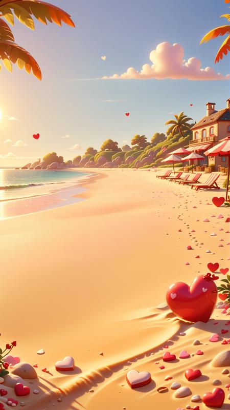 valentine's day date_XSE_GAME_V1|情人节主题_情人节约会场景_思恩