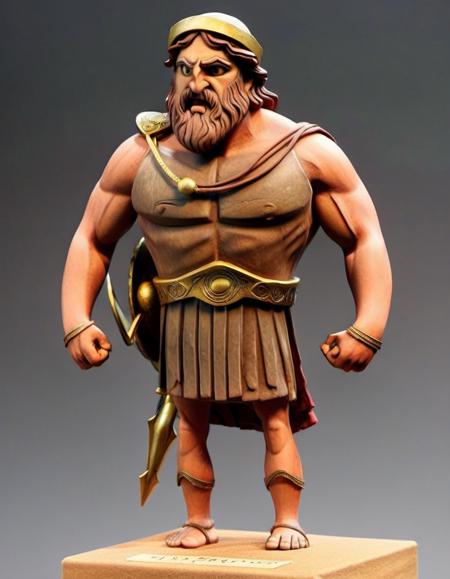 CLAYMATE - Claymation Style for SDXL