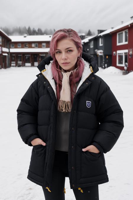 Down Jacket - Fjallraven Expedition Parka