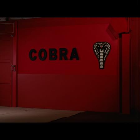 Cobra (1986) action movie style XL + F1D