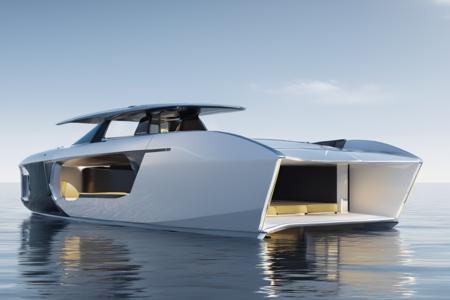 Designed by Polestar (Polestar cars design style lora)