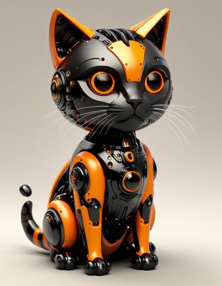 Orange & Black