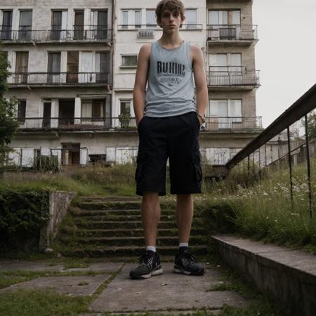 Nowhere - Decrepit Recreation Center (Outdoors)