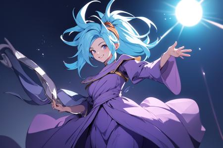 Chrono Trigger - Schala クロノトリガー - サラ
