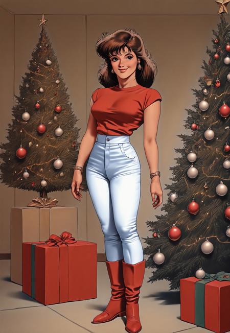 Christmas Aesthetics *(Pony, SDXL, Illustrious)*