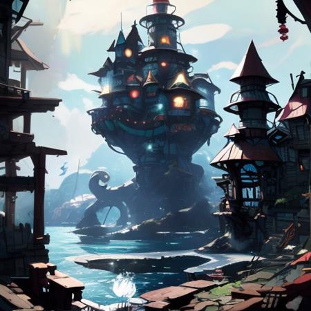 SDArt : Underwater Worlds