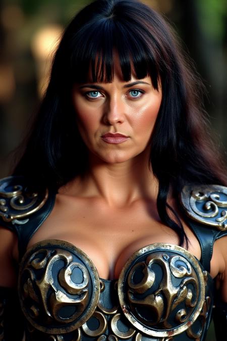 Xena Warrior Princess - FLUX - LORA ?版本v1.0 (ID: 895926)