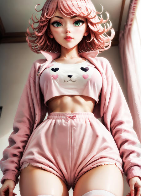 1.5 & Pony | Kawaii Pajama with Animal Face on Top