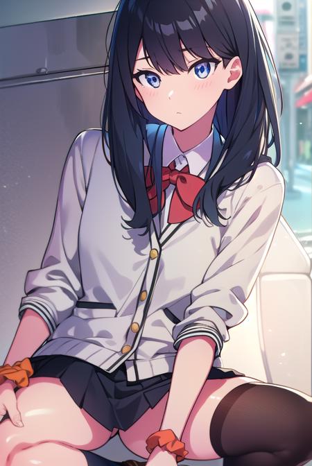 Rikka Takarada (宝多 六花) - SSSS.Gridman