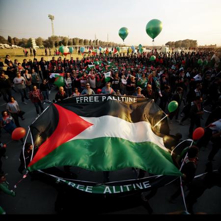 Palestine Flag