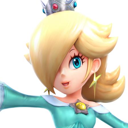 Rosalina (3d render)