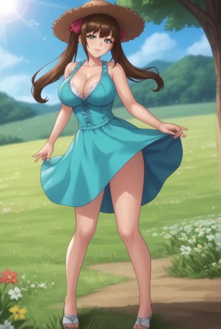 Nokoto Munakata (Jashin Shoukan Inran Kyonyuu Oyako Ikenie Gishiki)