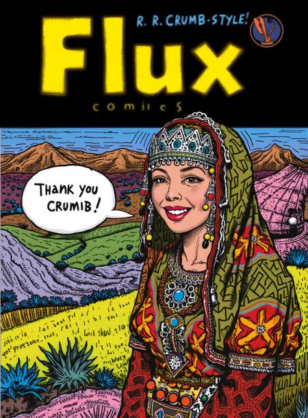 Flux Comix R.Crumb