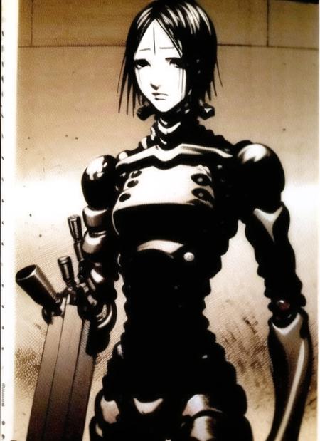 Sanakan from BLAME!