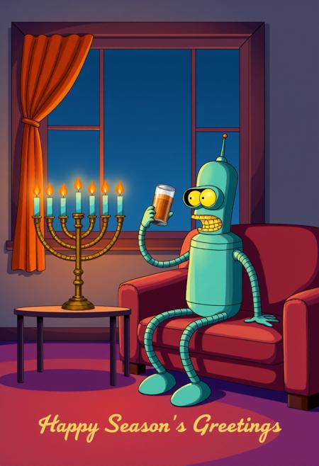 (C)Hanukkah Card Crafter