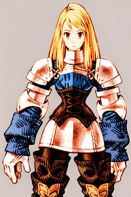Final Fantasy Tactics Jobs Style