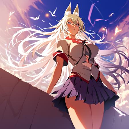 Monogatari/Bakemonogatari Series style Pony