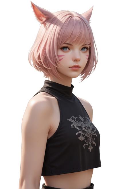 Final Fantasy XIV World Style