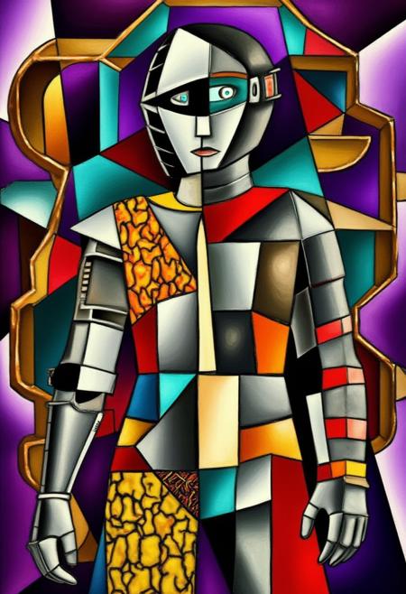 Cubism Strokes