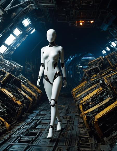 The Faceless - Robot - SDXL
