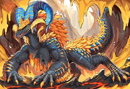 Kulve Taroth [1.5 & XL | Monster Hunter]