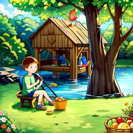 儿童绘本_picture book