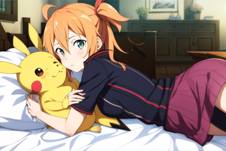 Sword Art Online Bedside CGs