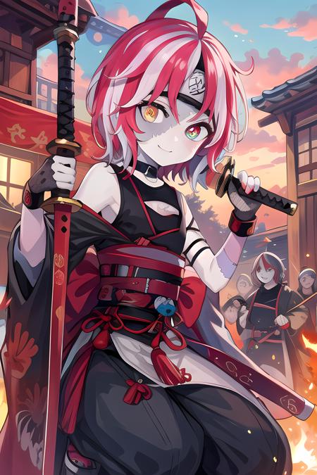 Kureiji Ollie (Ninja)