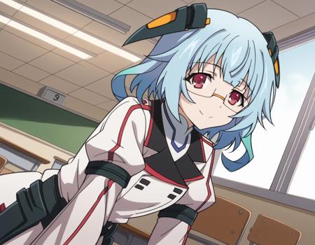 Kanzashi Sarashiki (更識 簪) - Infinite Stratos (IS 〈インフィニット・ストラトス〉)