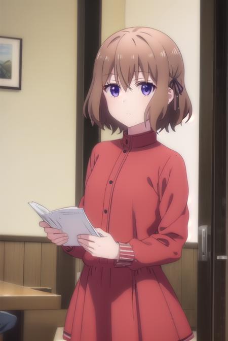 Mafuyu Hoshikawa (星川 麻冬) - Blend S (ブレンド・S)