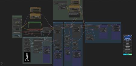 use animatediff + qrcode monster controlnet