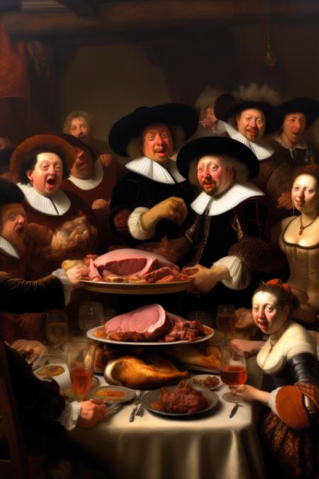 Jan van Goyen Style